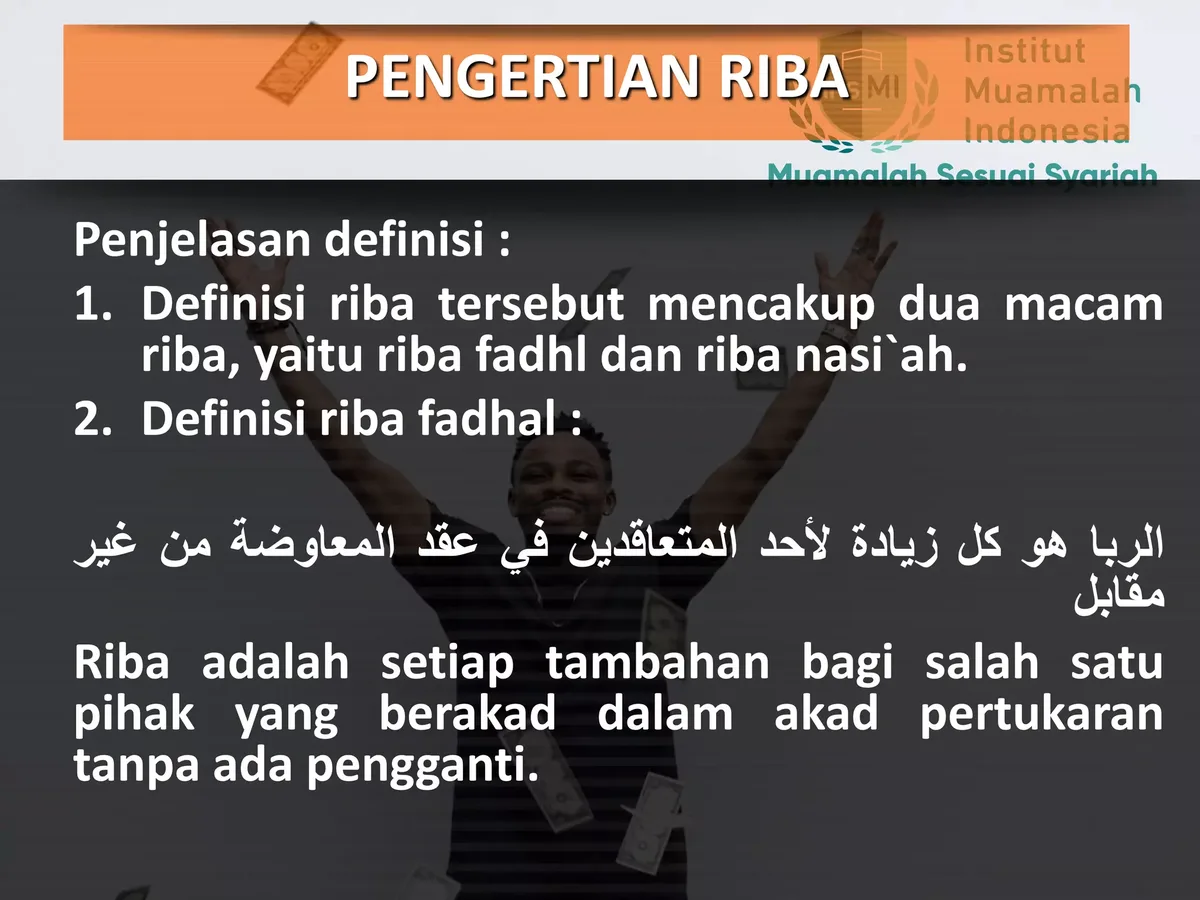 pengertian riba: Dampak Riba pada Individu, Keluarga, dan Ekonomi