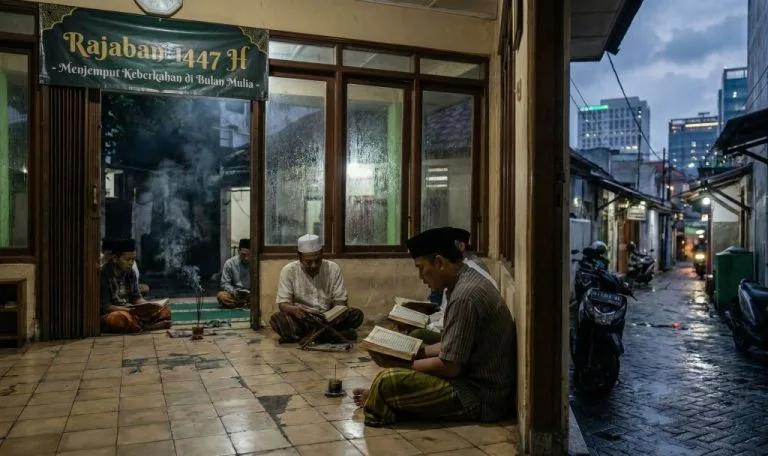 tirakat rajab