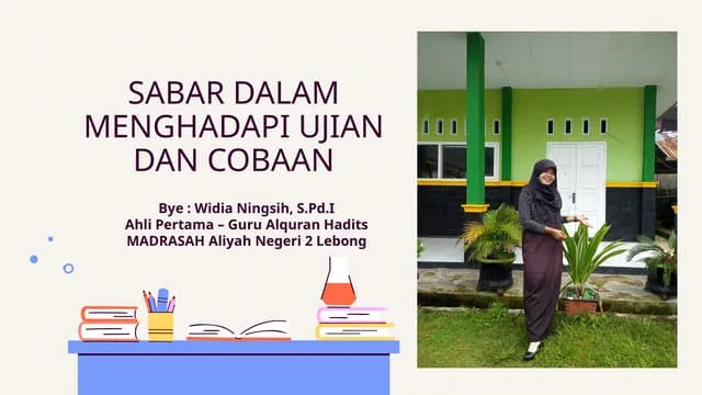 sabar menghadapi ujian: Perbedaan Sabar Aktif dan Sabar Pasif dalam Konteks Ujian
