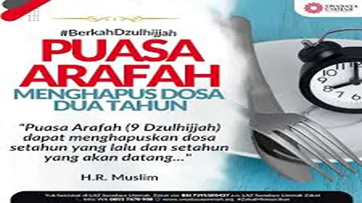 doa puasa arafah