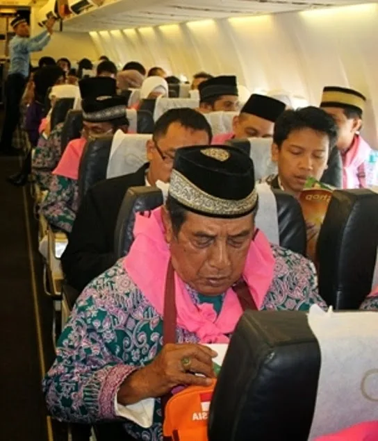 tayamum di pesawat