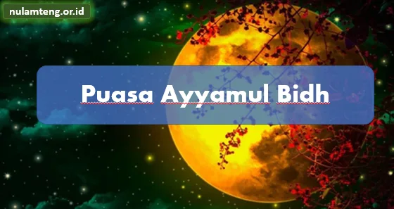 hukum puasa ayyamul bidh