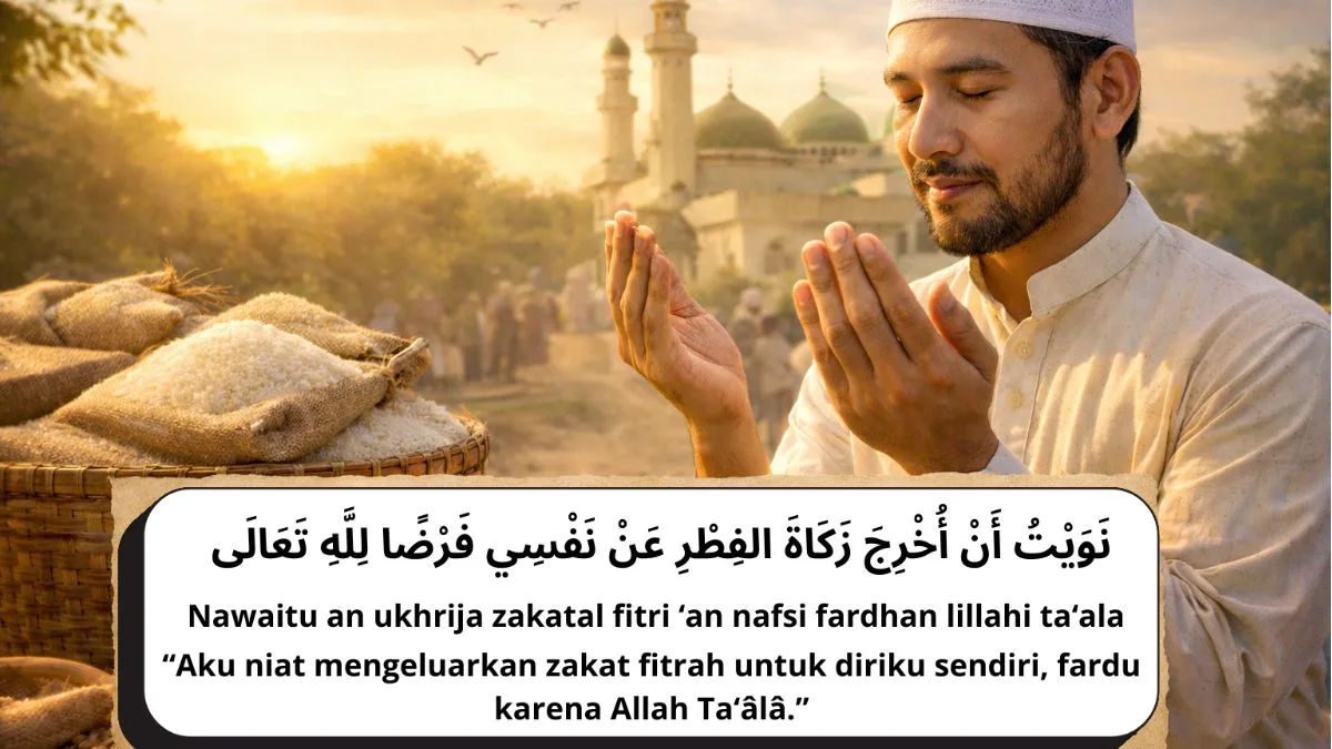 doa zakat fitrah lengkap: Zakat Fitrah dan Doa dalam Konteks Sosial Masyarakat