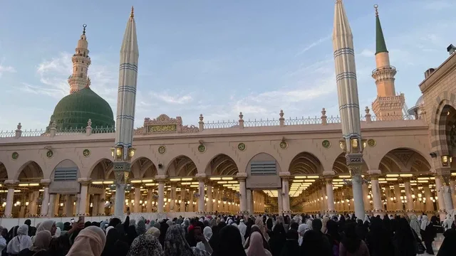 doa ziarah raudah