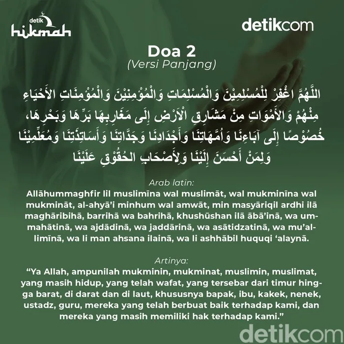 Pertanyaan yang Sering Muncul Soal Doa untuk Orang Meninggal