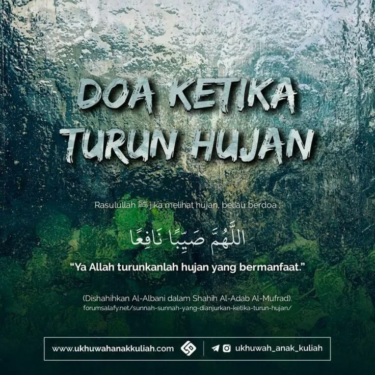 Adab dan Waktu Mustajab saat Membaca Doa agar Tidak Hujan