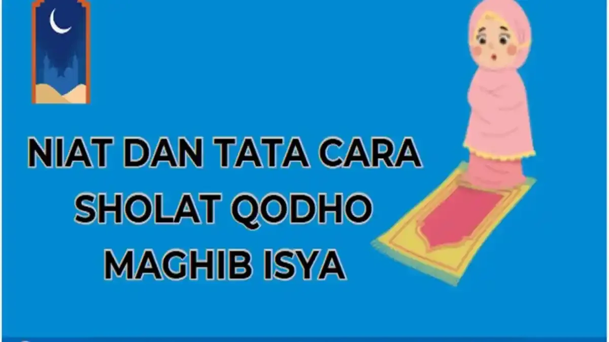 niat qodho sholat