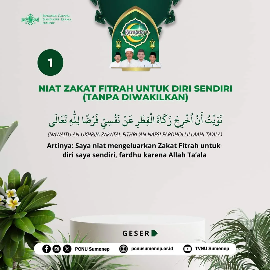 doa zakat fitrah untuk diri sendiri - Adab dan Kesalahan Umum dalam Menunaikan Zakat Fitrah