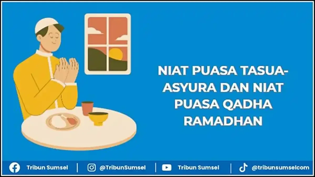 doa niat puasa qadha - Tips Konsisten Menjalankan Qadha Puasa di Tengah Kesibukan