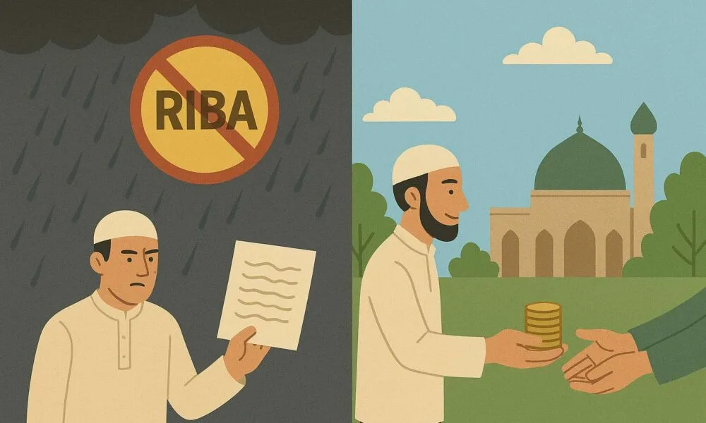 cara menghindari riba - Dalil-Dalil Pokok Larangan Riba dalam Al-Qur'an dan Hadis