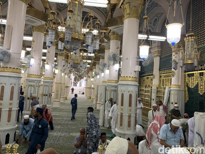 doa ziarah raudah