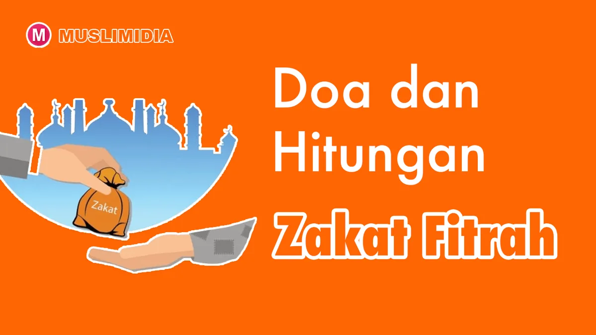 Adab dan Kekhusyukan saat Membaca Doa Bayar Zakat Fitrah