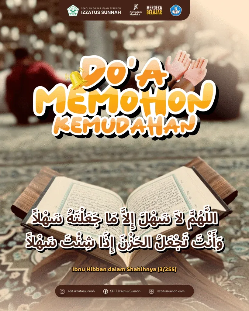 Transliterasi Latin Doa Meminta Kemudahan agar Mudah Dihafal