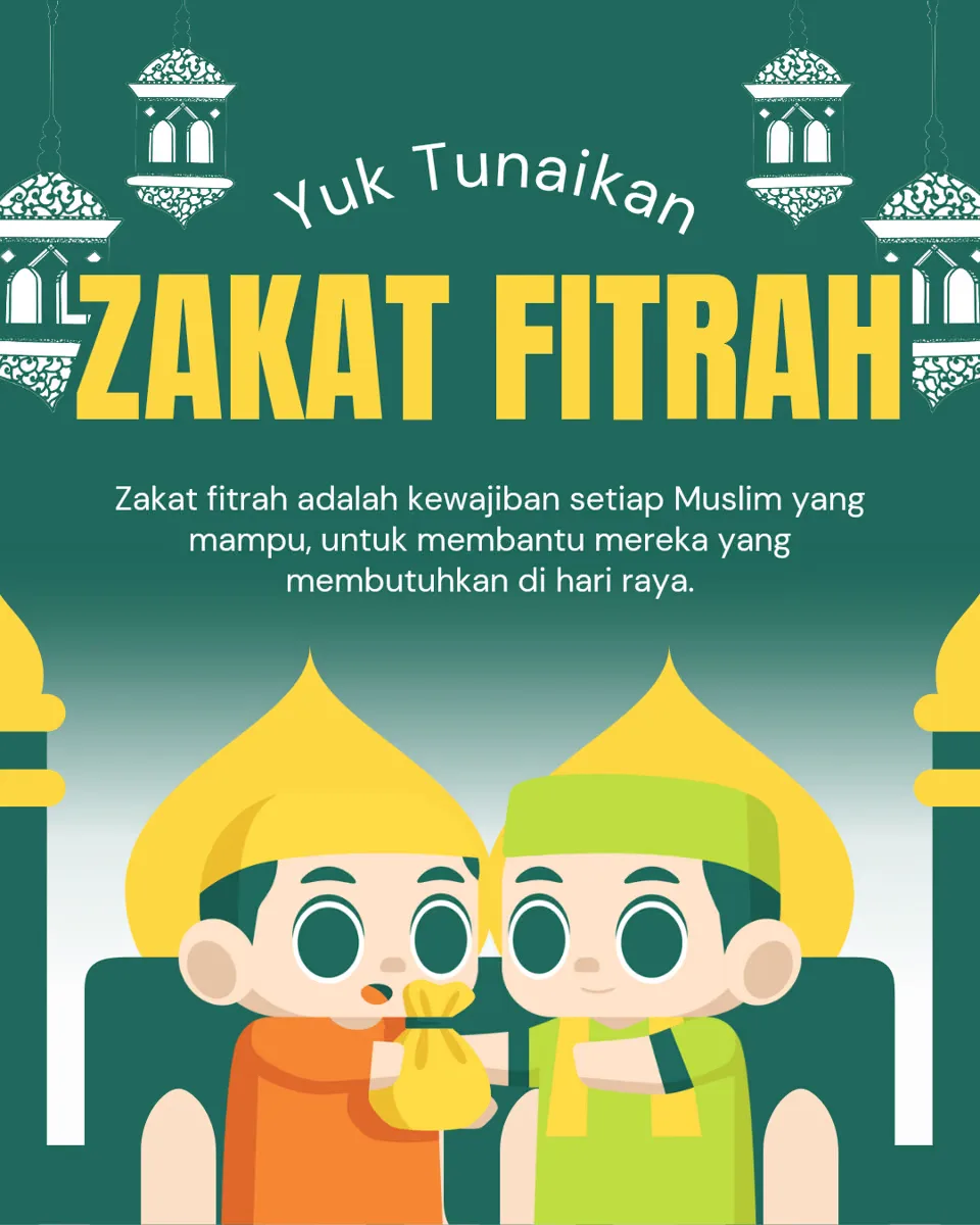 Tabel Ringkasan Zakat Fitrah dalam Praktik
