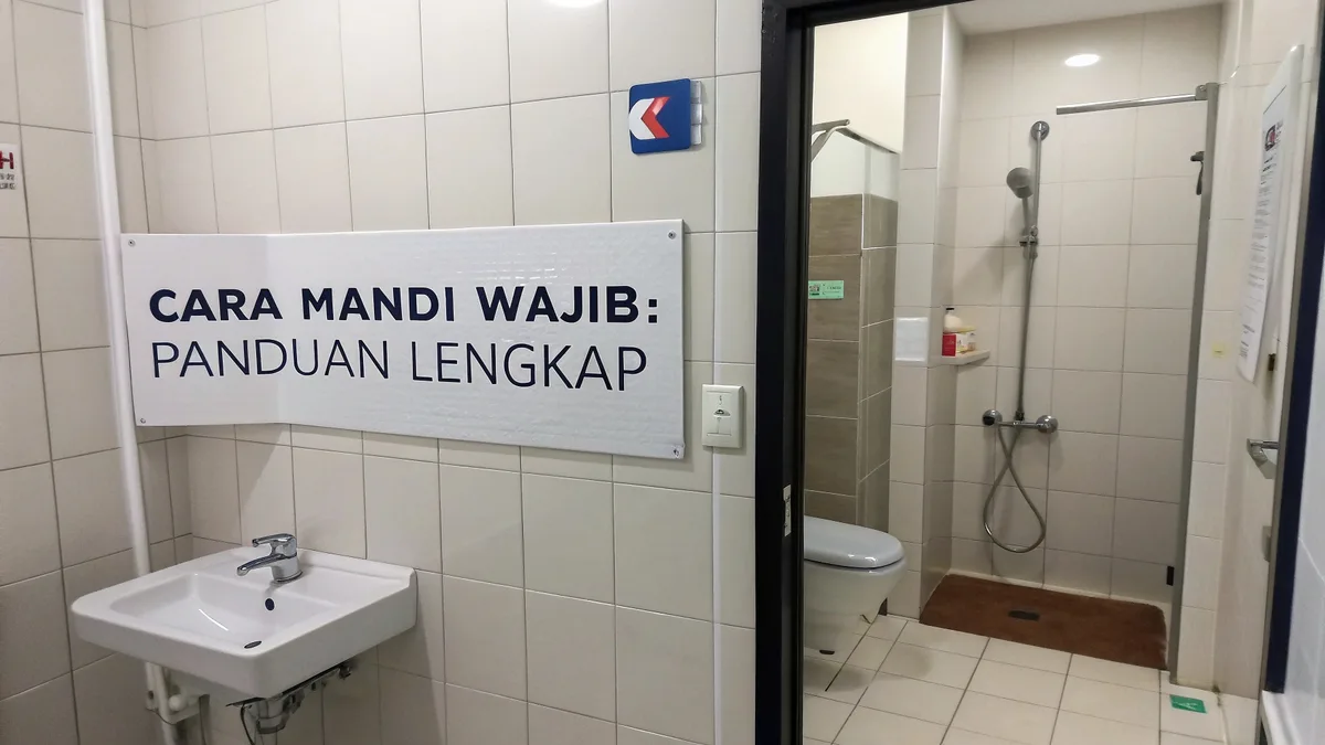 Kesalahan Umum dalam Tata Cara Mandi Wajib dan Cara