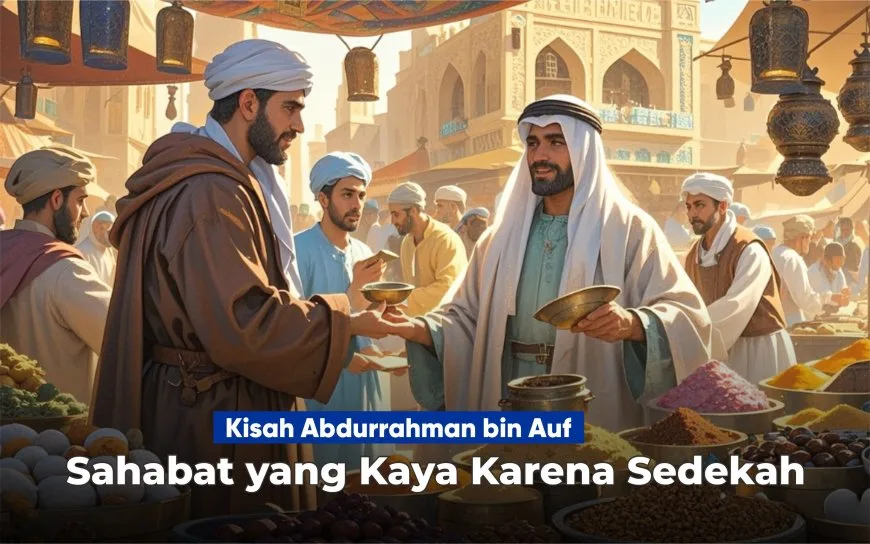 abdurrahman bin auf - Bagaimana Sikap Nabi dan Para Sahabat Terhadap Abdurrahman