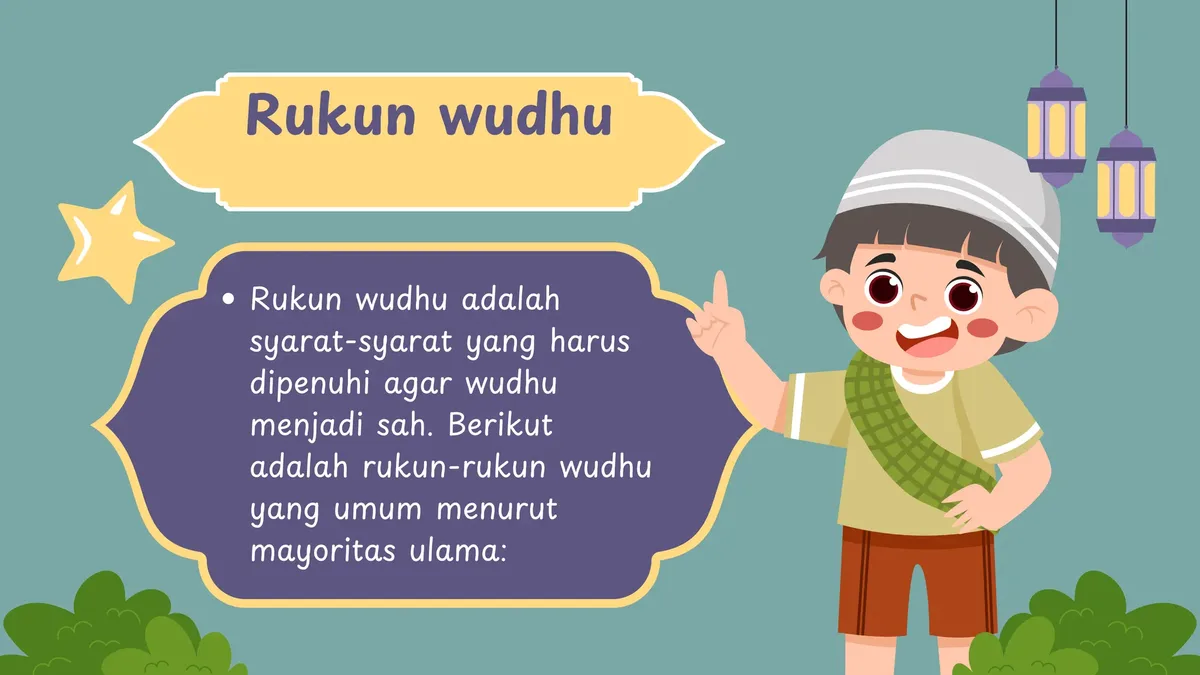 Panduan Praktis Menerapkan Rukun Wudhu Sehari-hari