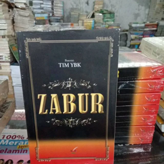 Definisi Kitab Zabur dan Posisinya dalam Rukun Iman