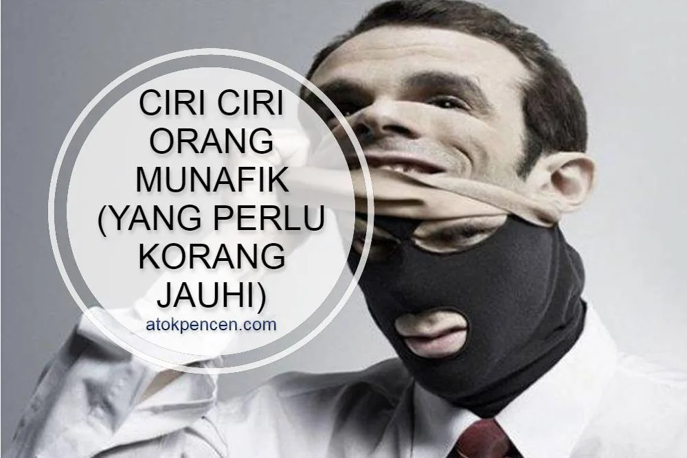3 Ciri Orang Munafik yang Paling Sering Dirujuk