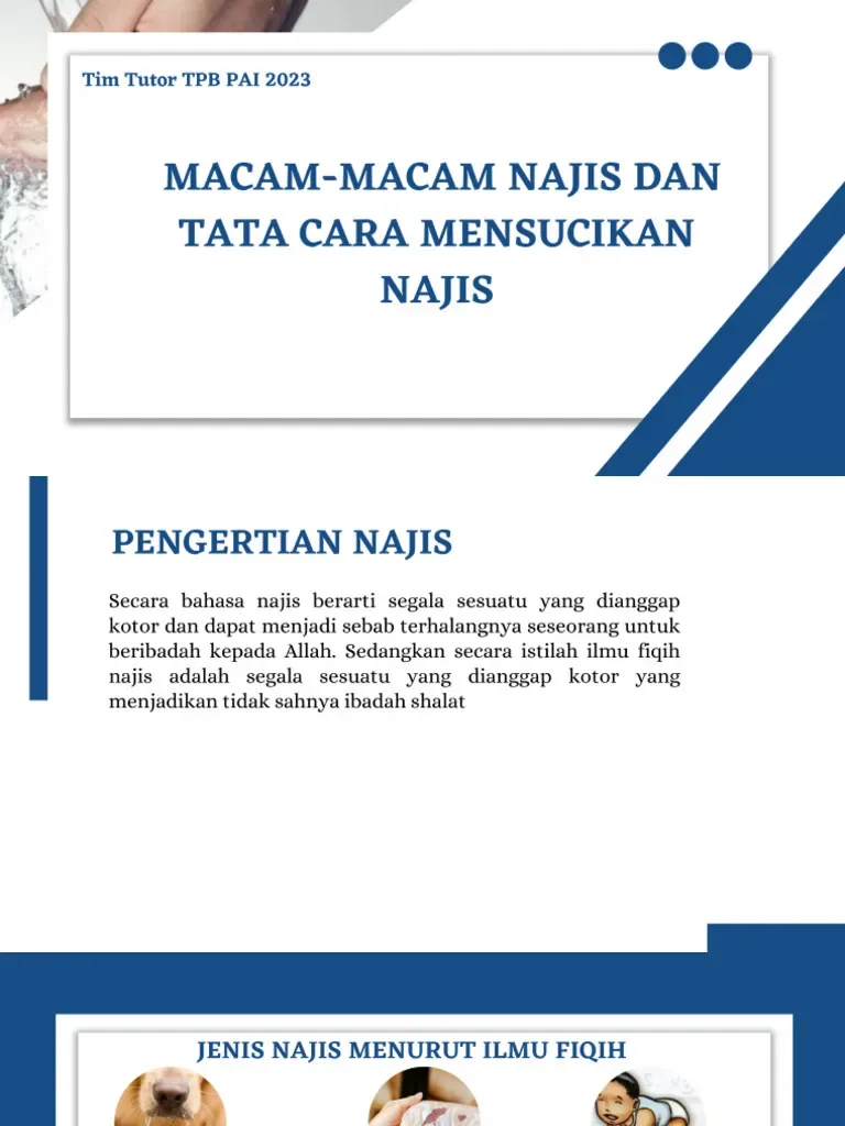 pengertian najis