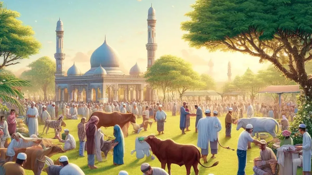 qurban: Hukum dan Kriteria Orang yang Wajib Berkurban