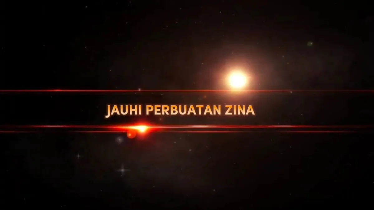 jauhi zina