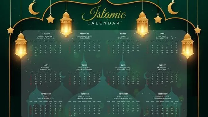 Nama Bulan Islam Hukum Menggunakan Kalender Hijriah