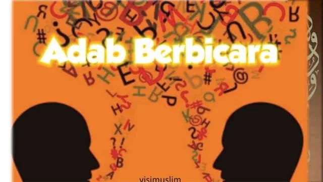 adab berbicara