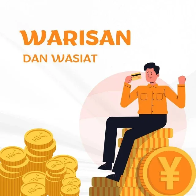 pembagian warisan: Ahli Waris dan Besaran Bagiannya