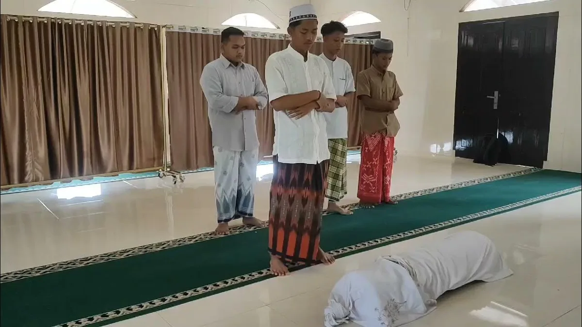 Doa Takbir ke 4 Sholat Jenazah Laki Laki dan Variasi