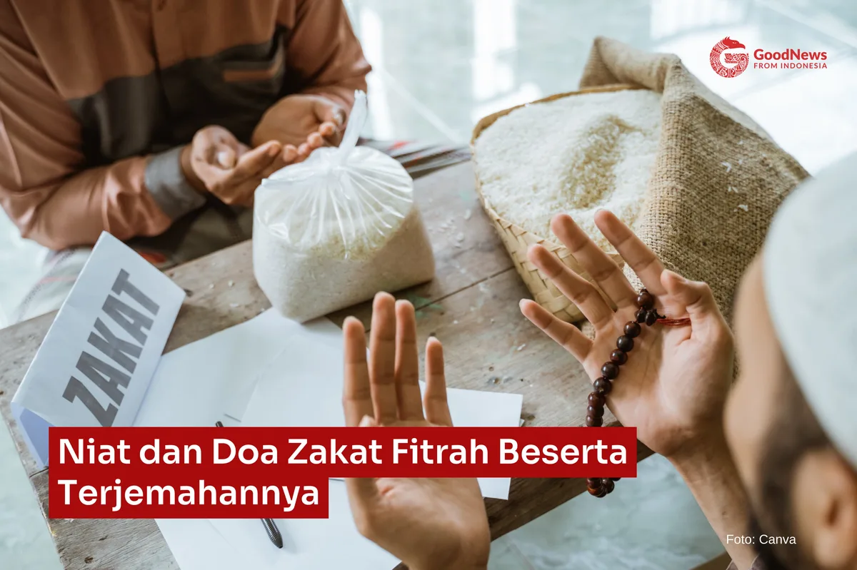 doa zakat fitrah lengkap - Doa Menerima Zakat Fitrah Lengkap untuk Penerima