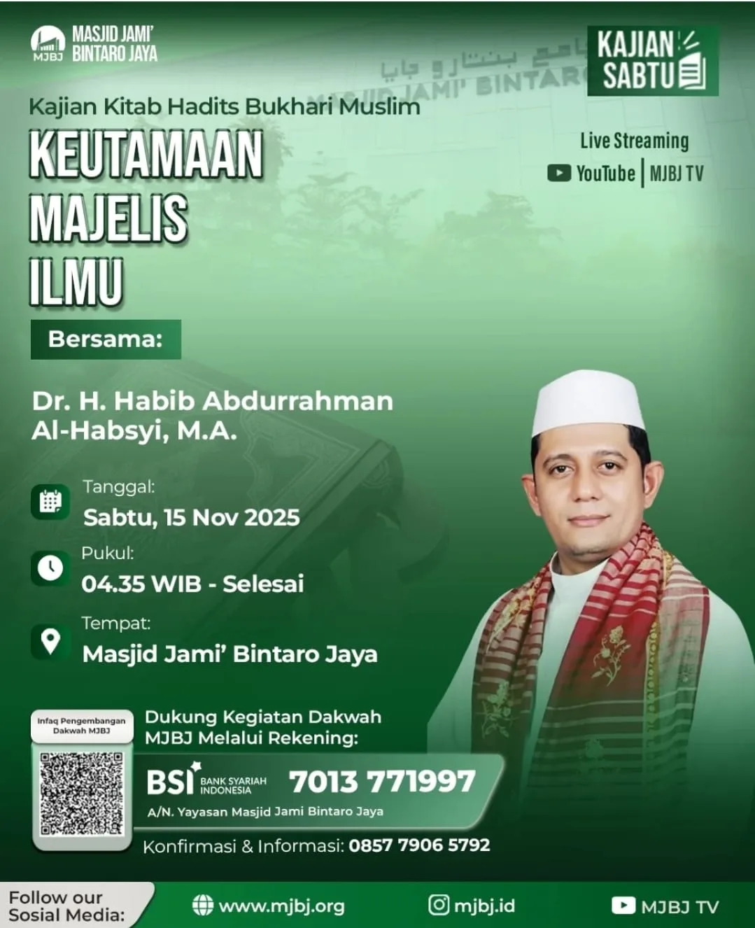 Keutamaan Majelis Ilmu: Ampunan dan Ridha Allah sebagai