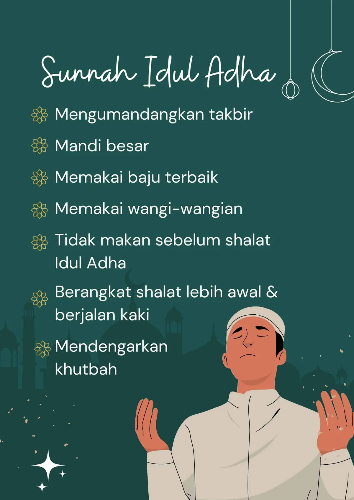 Pertanyaan yang Sering Diajukan Seputar Sunnah Idul Adha