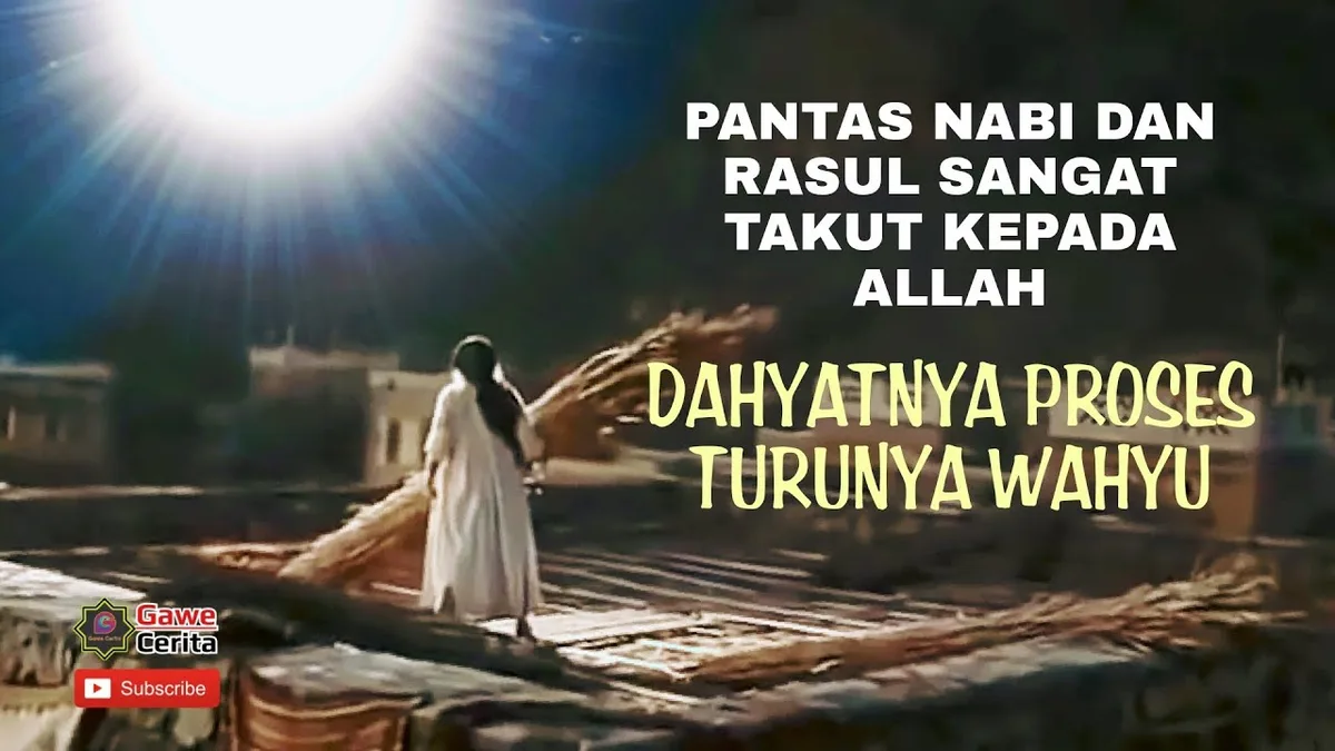 nabi penerima wahyu - Nabi Menerima Wahyu Pertama di Mana dan Bagaimana