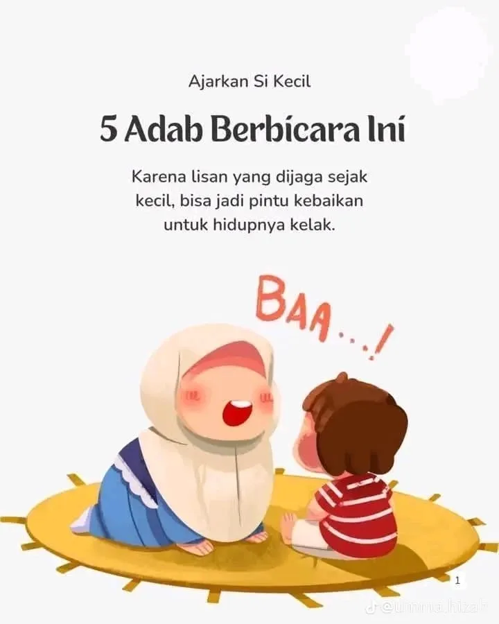 Kaitan Adab Berbicara dengan Adab Wudhu dan Adab Tidur