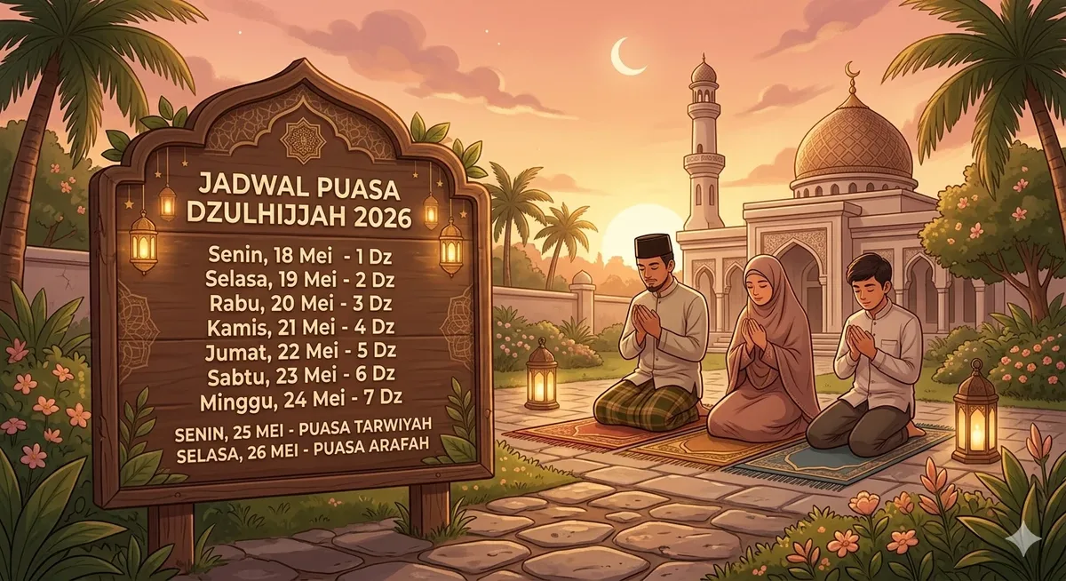 Pertanyaan yang Sering Muncul Seputar Bulan Dzulhijjah