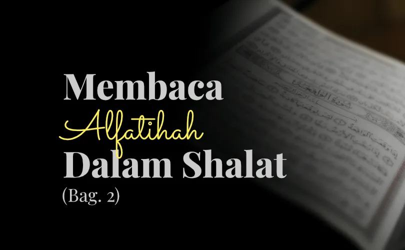 al fatihah dalam sholat