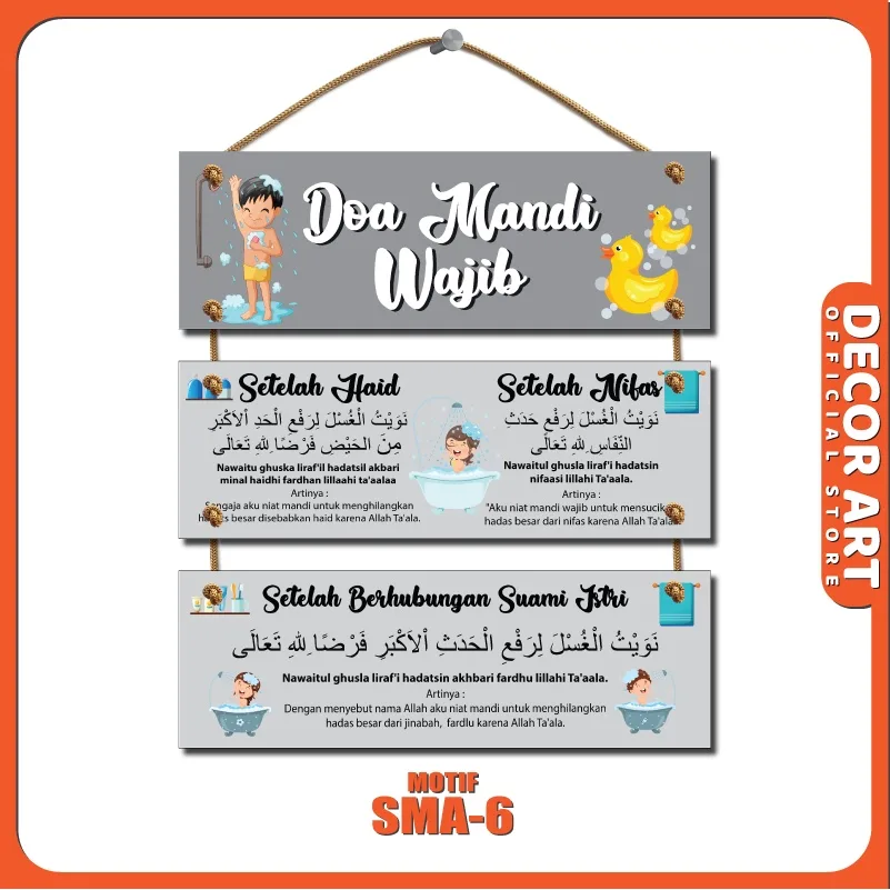 Apa Itu Mandi Wajib Haid dan Mengapa Hukumnya Wajib?