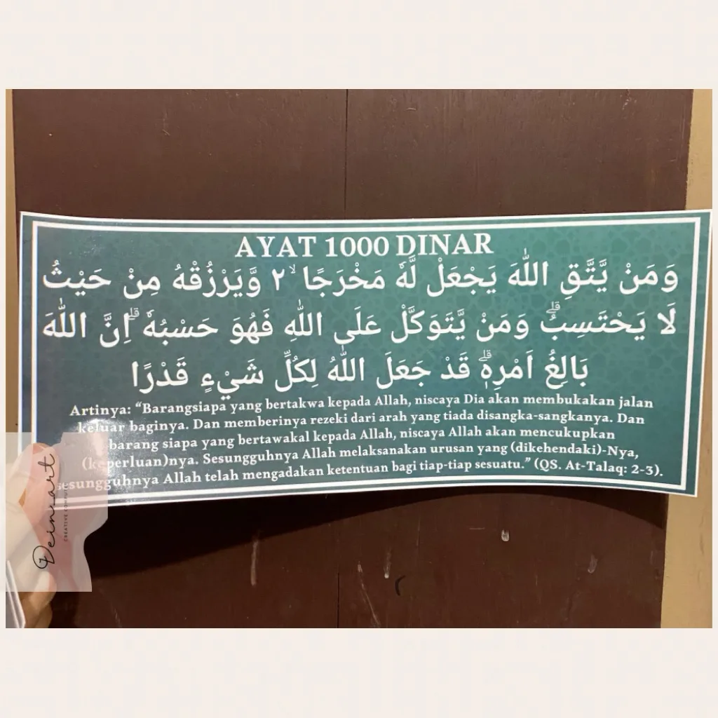 Pertanyaan yang Sering Diajukan tentang Doa Seribu Dinar