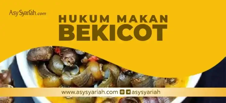 bekicot halal atau haram: Menyandingkan dengan Kuda Halal atau Haram