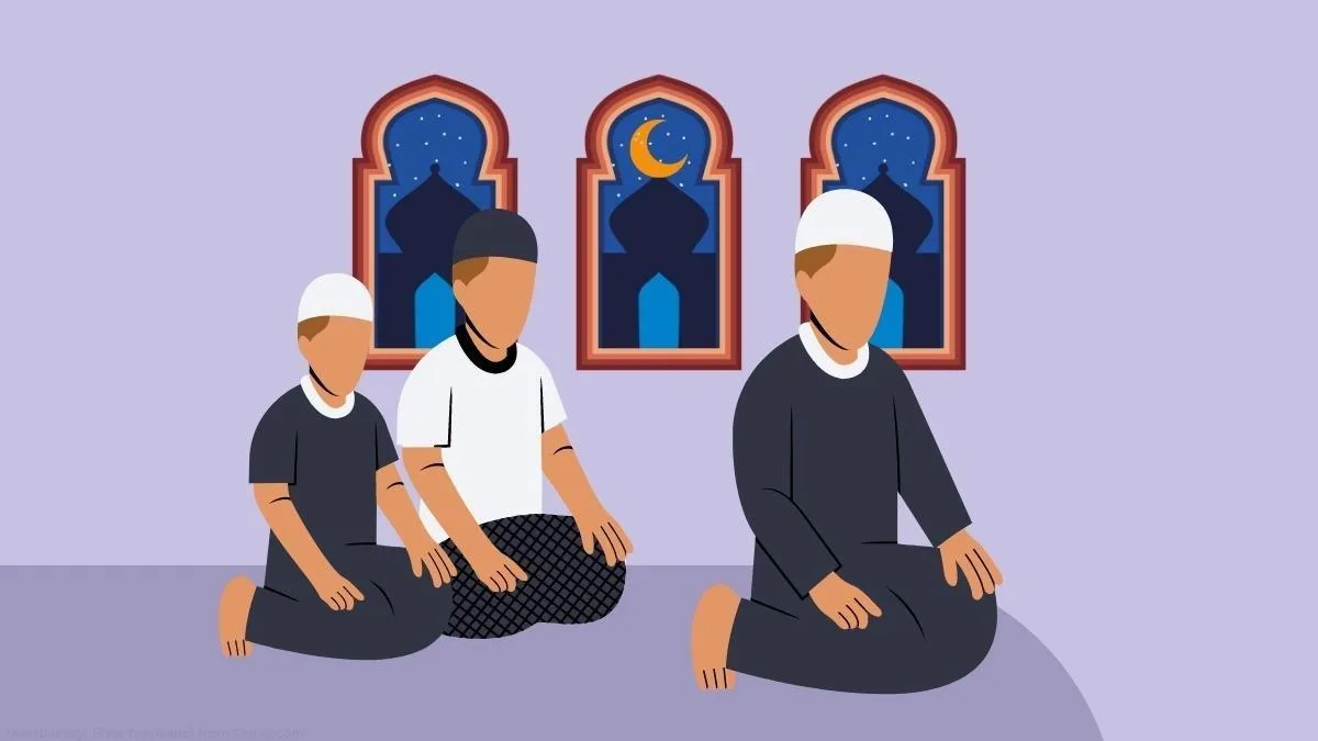 wirid setelah sholat fardhu