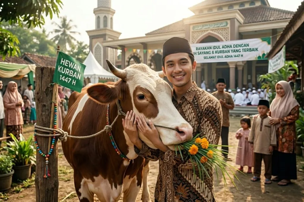 Menjawab Pertanyaan Umum Seputar Adab Menyembelih