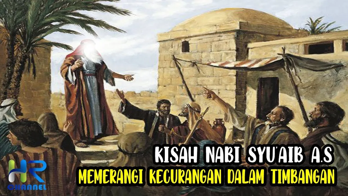 Kisah Nabi Syuaib Menurut Hadis dan Riwayat Sahabat
