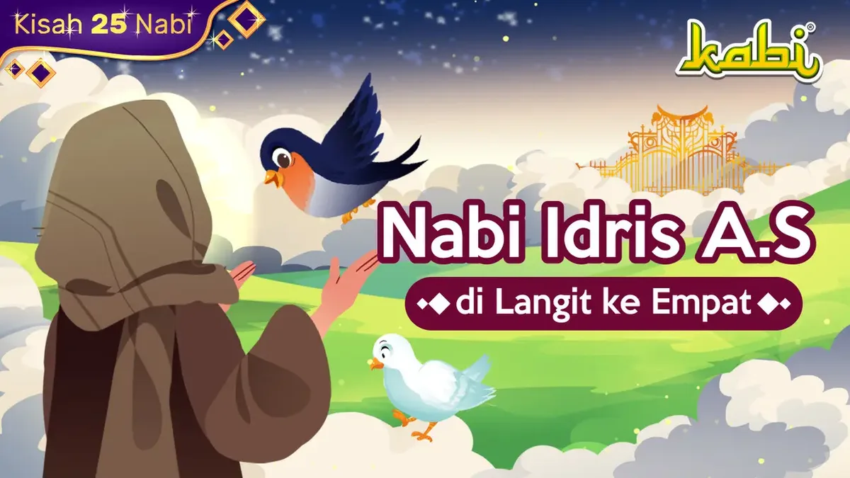 kisah nabi idris - Siapa Nabi Idris dan Mengapa Namanya Diabadikan dalam