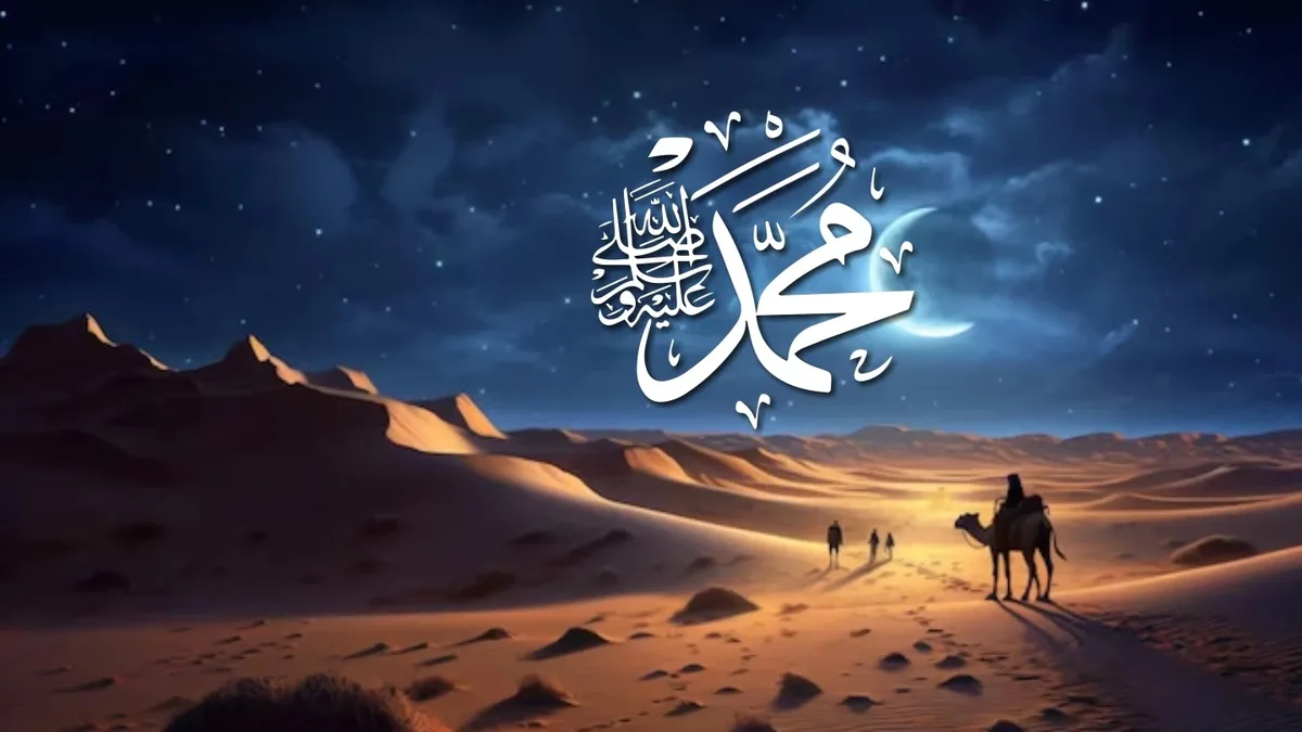 Umur Nabi Muhammad dan Fase-Fase Kehidupannya
