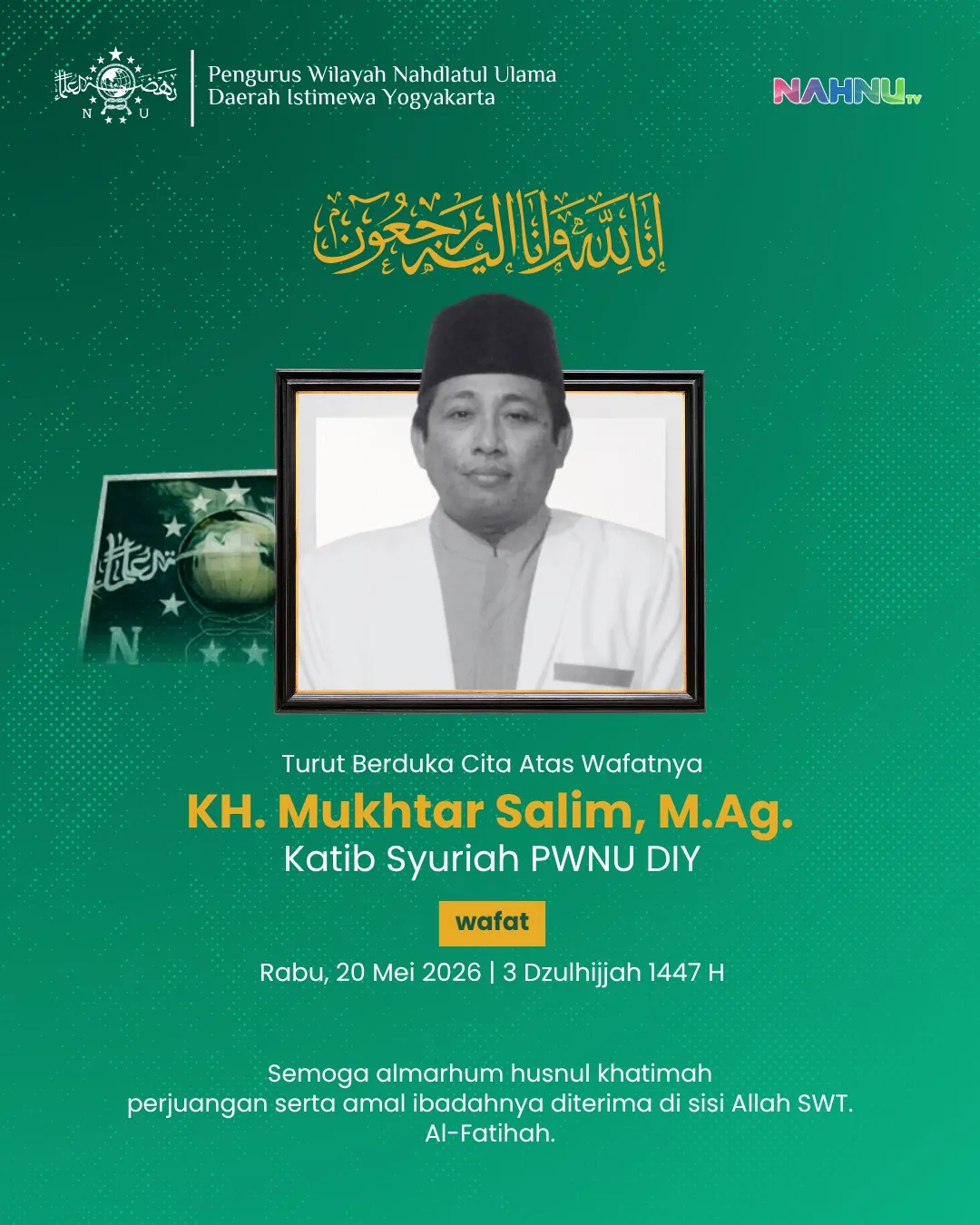 Tata Cara Kaderisasi Nahdlatul Ulama yang Berjenjang