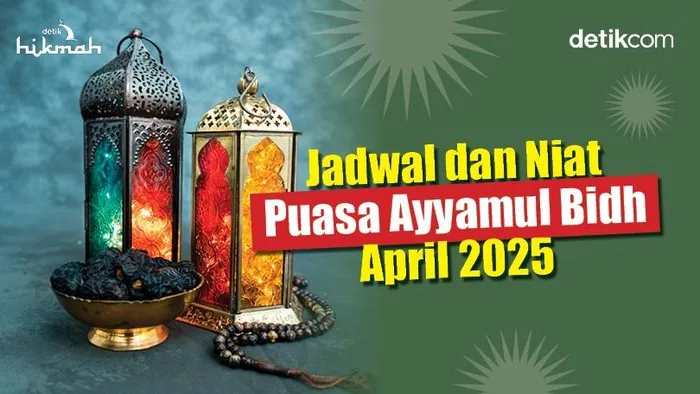 jadwal ayyamul bidh