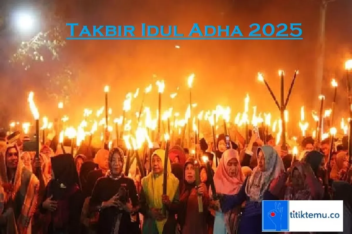 takbiran idul adha
