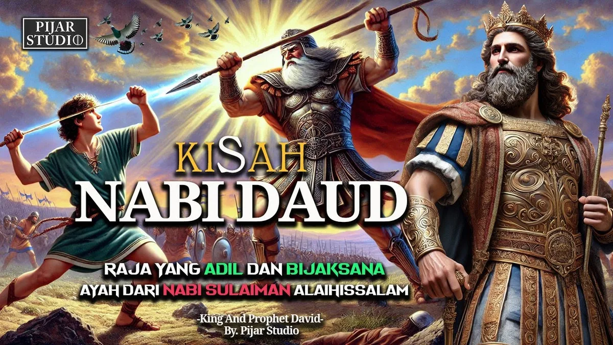 kisah nabi daud: Ibadah dan Kebiasaan Spiritual Nabi Daud yang Patut