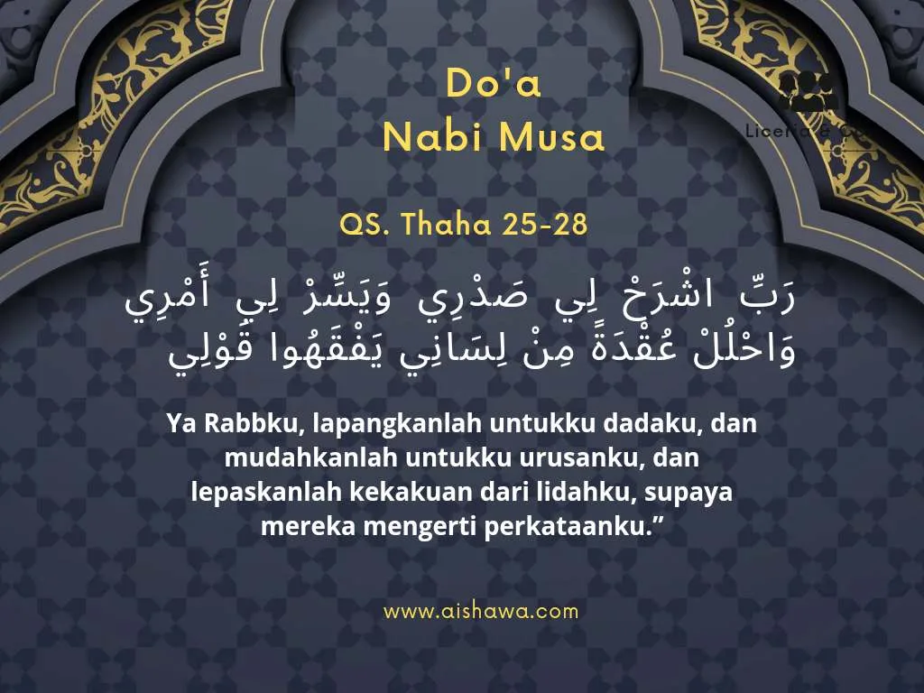 Makna Filosofis Doa Nabi Musa dalam Kehidupan Modern